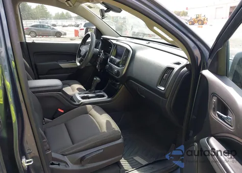 2019 Chevrolet Colorado Lt from USA, damaged, VIN 1GCGSCEN0K1206804